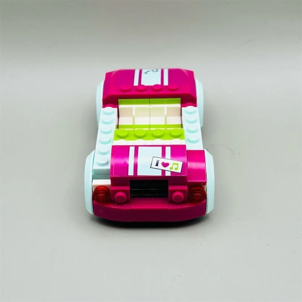 LEGO Friends Pink Convertible Car Set‎ with Sporty Design